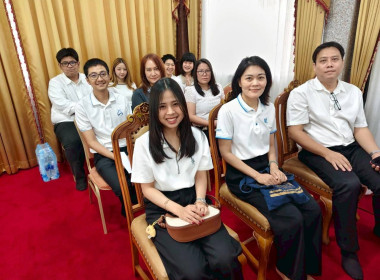 คุณธรรมโปร่งใส นำชีวิตที่ดี "ไหว้พระ ทำบุญ ทำทาน" พารามิเตอร์รูปภาพ 11